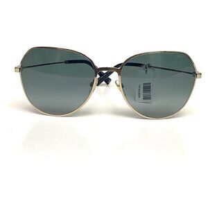 NEW Givenchy Aviator Gradient Lens Sunglasses Gold Frame GV7158/S